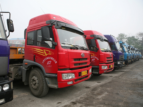 苏州物流运输 7.6米9.6米车队运输