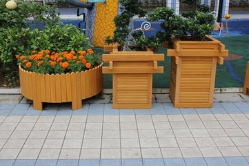 东莞高埗商业广场绿化布置、厂区园林绿化工程