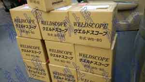 日本电元社制作所 DENGENSHA品牌 WELD SCOPE 焊接电流监测仪 型号WS-80