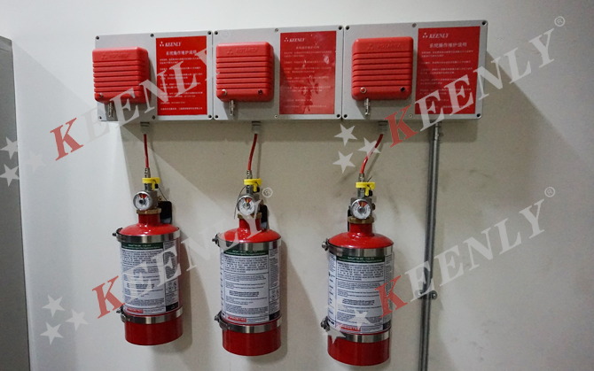 FIREDETEC品牌 FM/UL认证 进口气体灭火设备 火探管式自动探火灭火系统