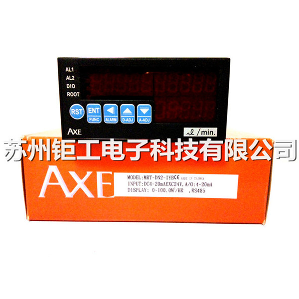 中国台湾AXE钜斧MM2-A19-10NB电压数显表