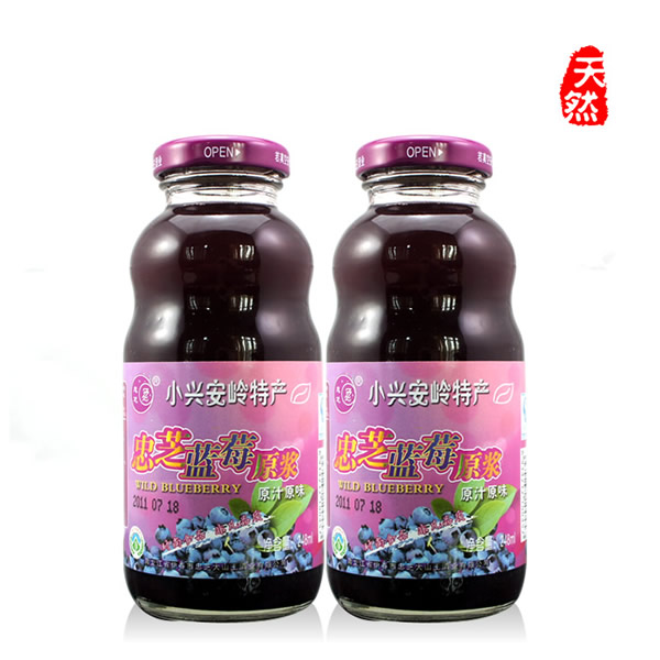 供应蓝莓原浆甜味浓缩型100 果汁