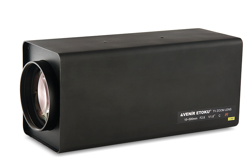 33倍红外高清变倍镜头森林防火监控镜头SL15500GNBIRMP-P透雾长焦镜头