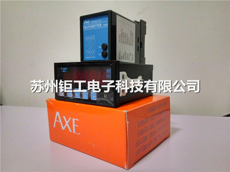 中国台湾AXE钜斧电压表MM2-A19-10NB