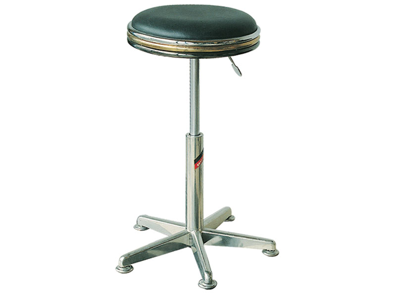 ZY39-C气压不锈钢手术圆凳 供应订制旋转手术圆凳 不锈钢可升降用圆凳
