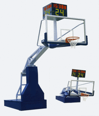 电动液压升降篮球架 移动式 广东厂家直销