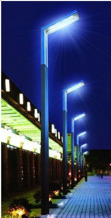 浙江杭州了字庭院灯小区景观灯户外3米4米路灯3.5米5米6米铝型材LED园林灯