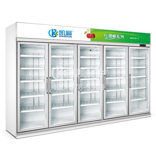 长沙便利店展示柜价格-长沙冰柜厂家有-展示冰柜价格-凯顺制冷