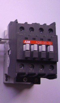 ABB A系列通用型接触器 A26-30-10*24V 50/60Hz