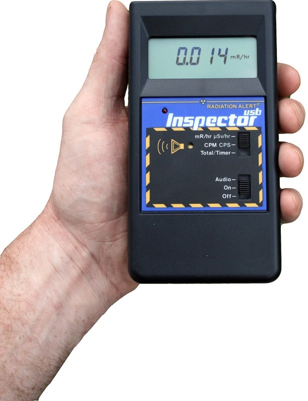 美国Inspector USB 数字式多功能核辐射检测仪