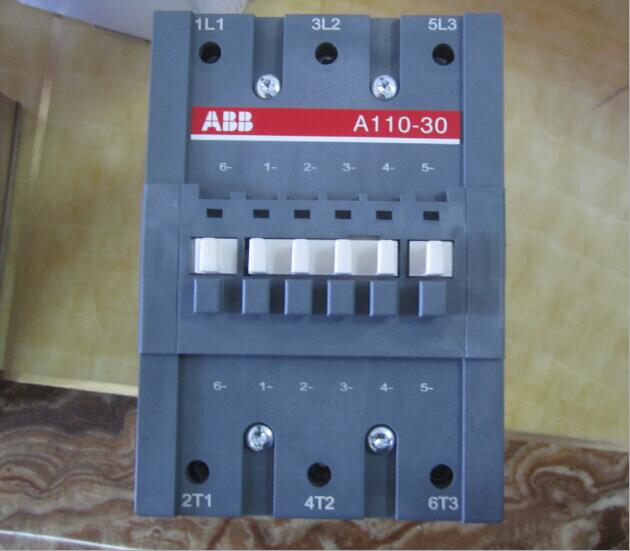 云南/昆明/广西/广东ABB一级代理 A110-30-11交流接触器 额定电压220V-380V
