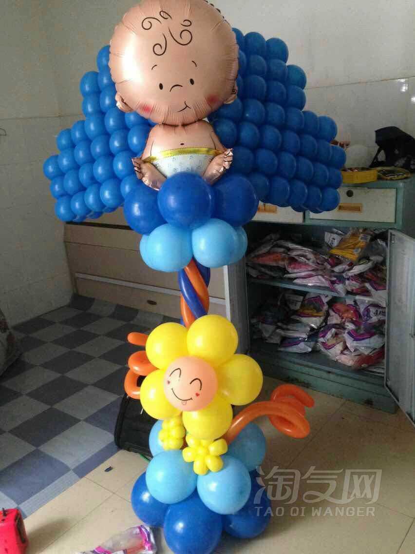 玉溪豆豆气球策划气球拱门装饰各类庆典活动气球布置商业气球设计装饰