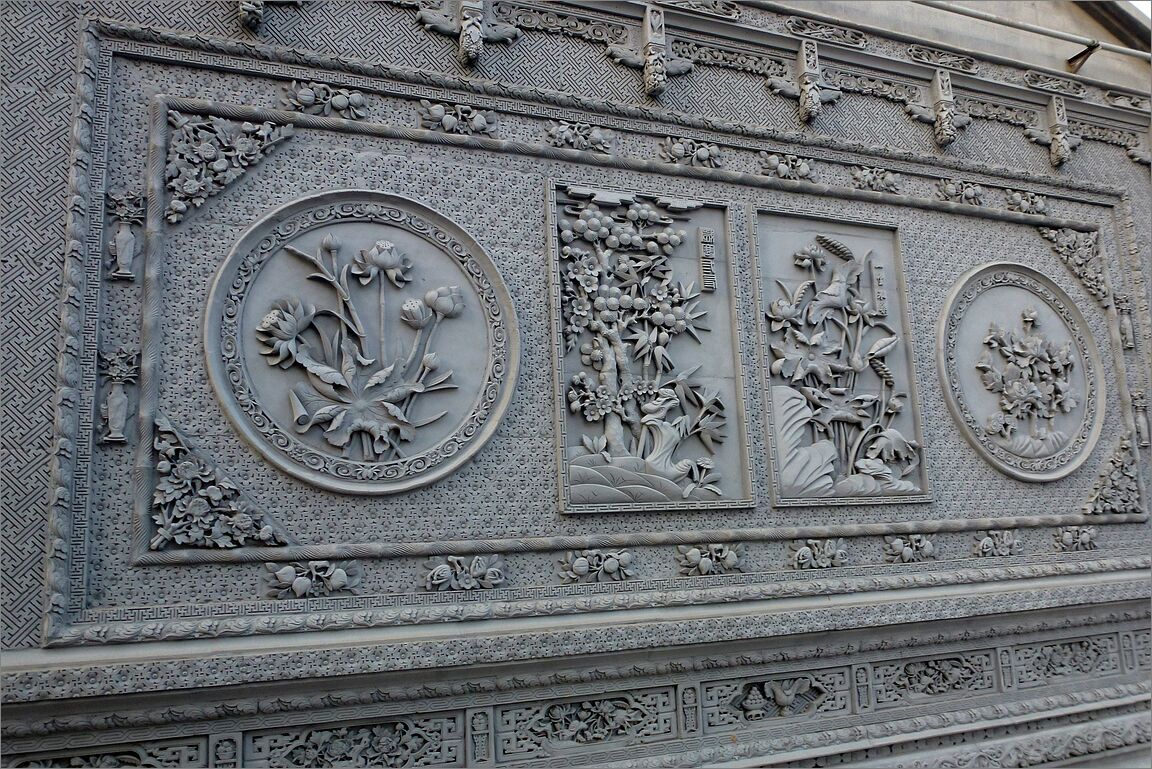 河南砖雕工艺挂板 古香古色 美观环保