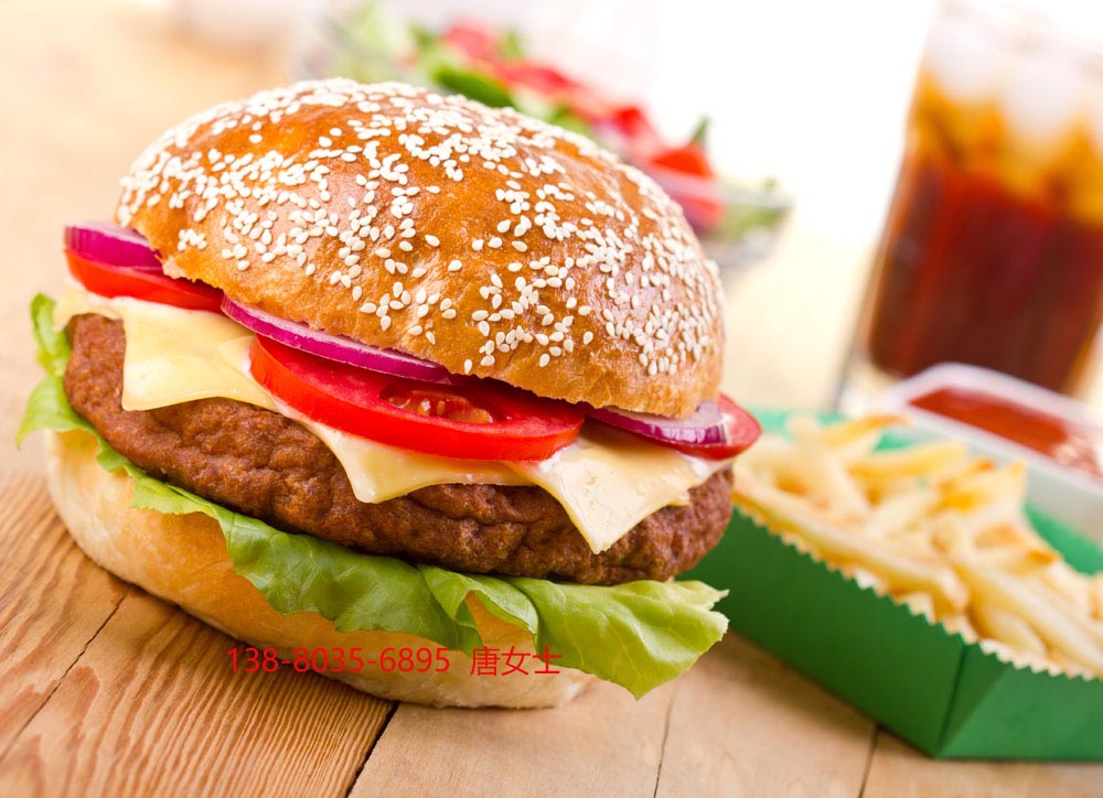 开一家像麦当劳肯德基一样的西式餐饮汉堡炸鸡快餐店