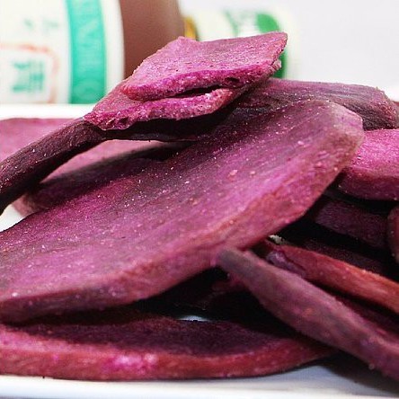 紫薯脆片 罐装100g