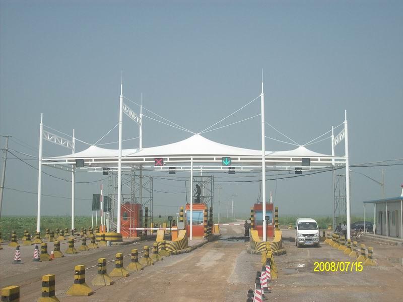 北京质鼎膜结构公司供应充电站雨棚厂家，充电站罩棚供应商，总承包