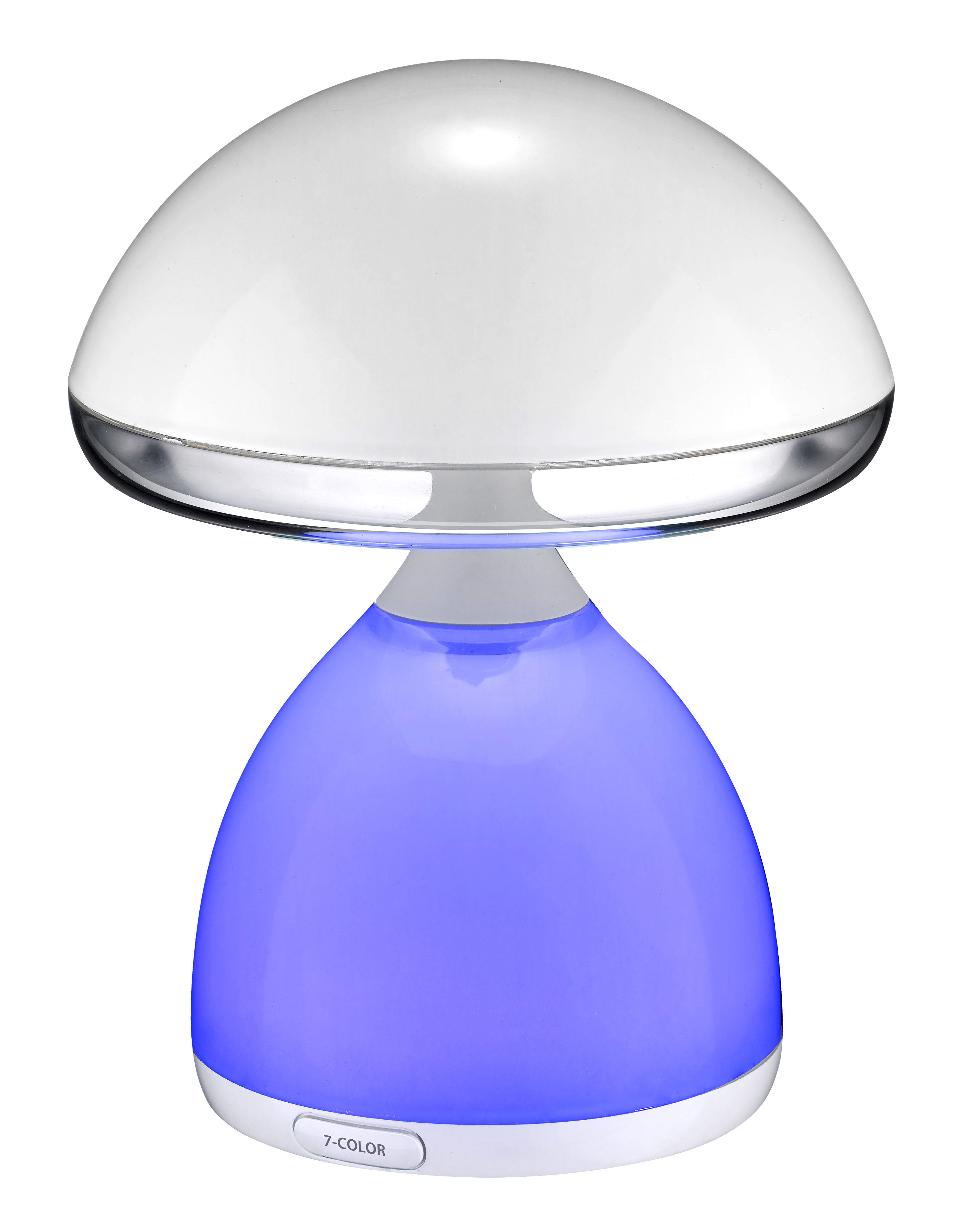 WIFI智能灯，手机远程APP控制，1600万七彩变色，蘑菇小夜灯