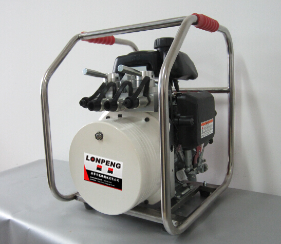 龙鹏双输出液压机动泵型号BJQ-70/0.7