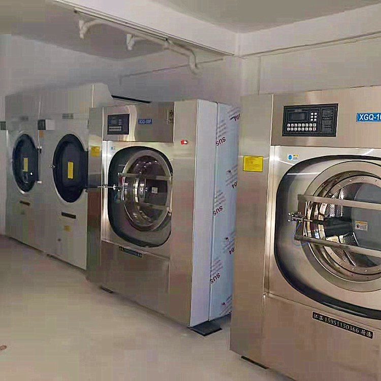 中型酒店洗衣房*设备型号、宾馆洗衣房洗衣机较新出厂价格