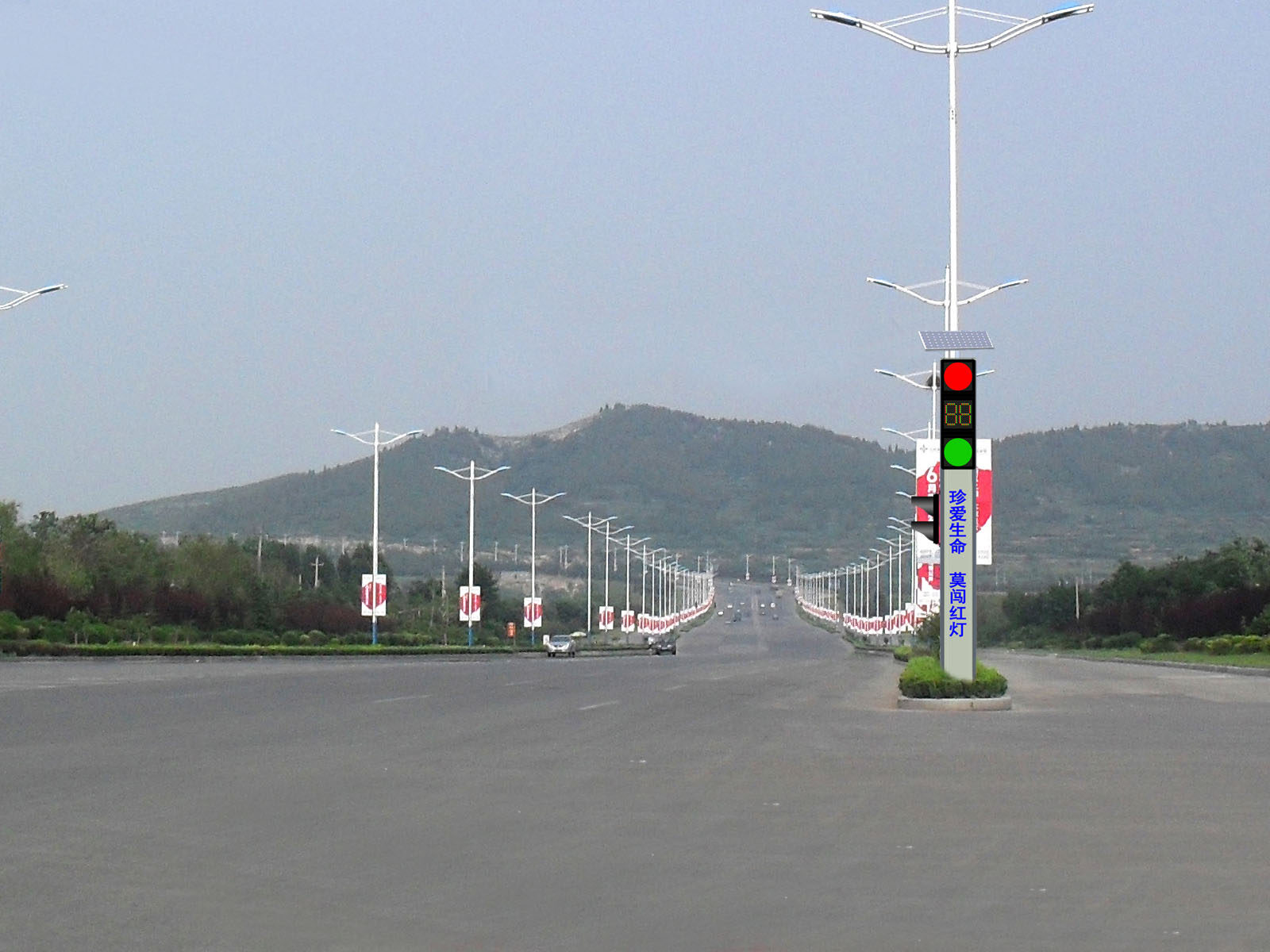 重庆道路交通信号灯杆安装|重庆道路交通信号灯杆图片|重庆道路交通信号灯杆规格