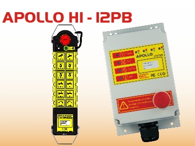 中国台湾APOLLO H1-12PB 无线遥控器