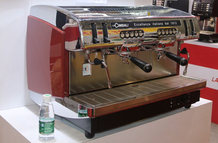 LACIMBALI金佰利 M23DT2意式半自动咖啡机商用双头进口