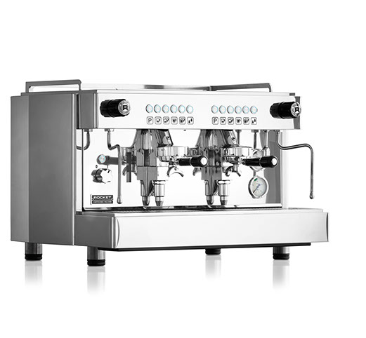 ROCKE火箭RE A意式半自动咖啡机商用电控双头