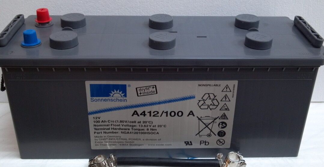 德国阳光蓄电池A412/90A内蒙古代理商报价及规格