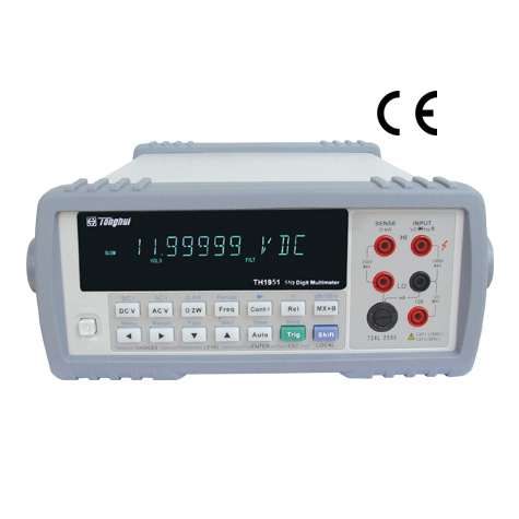 同惠LCR数字电桥TH2817B/TH2817CX滤波器平衡电容电感电阻测试仪