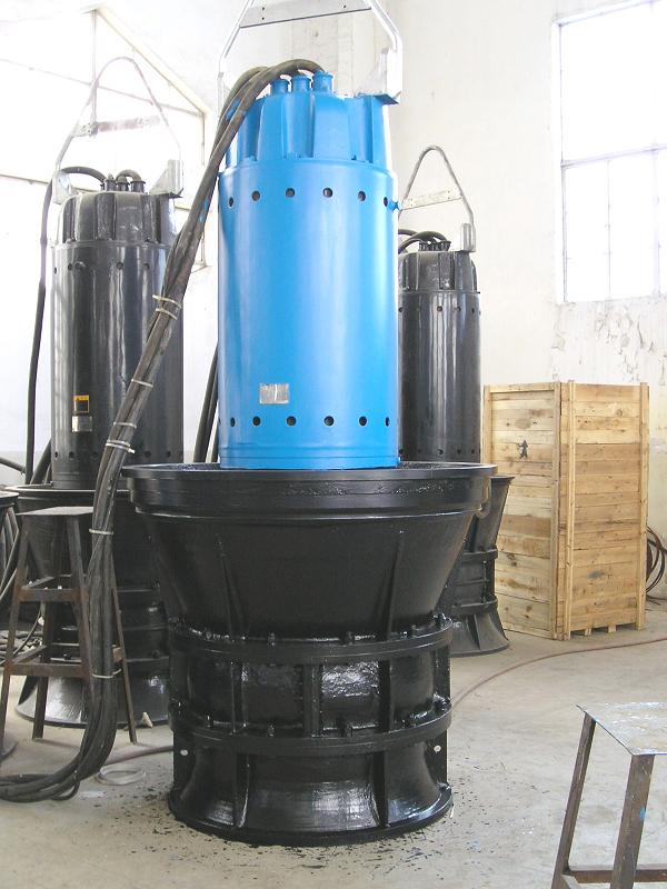 轴流潜水泵QZB选择天津奥特泵业