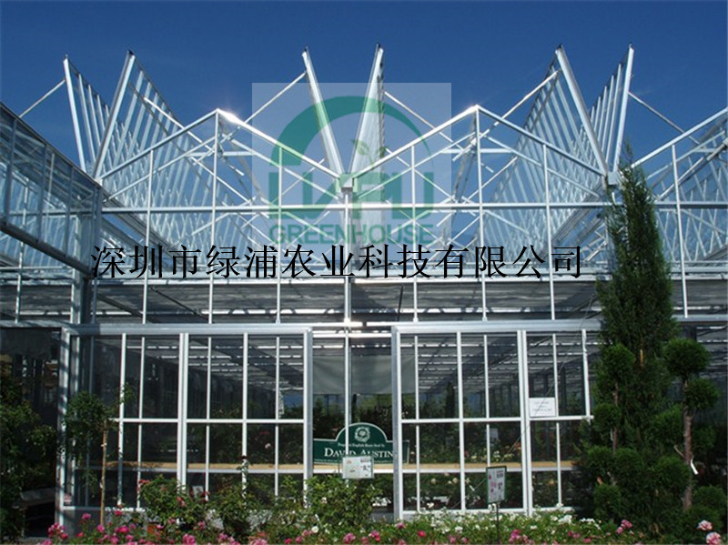 深圳绿浦全敞开温室 花卉、果蔬种植、育苗 、科研智能温室
