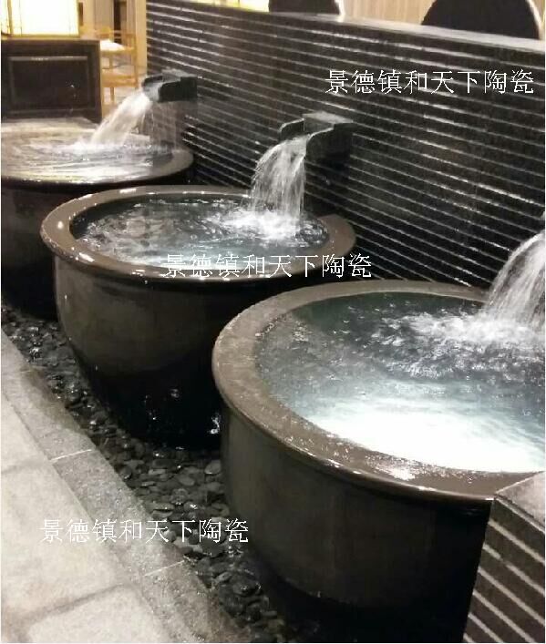 上海较乐汤泡澡缸 温泉洗浴缸 景德镇定制厂家