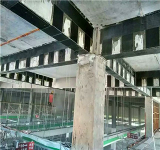 广元碳纤维加固广元楼板加固