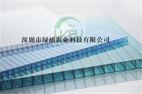 温室中空阳光板 厂家代理直销 阳光板 聚酯碳酸 PC板