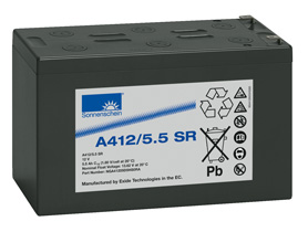德国阳光蓄电池A412/8.5SR德国原装进口