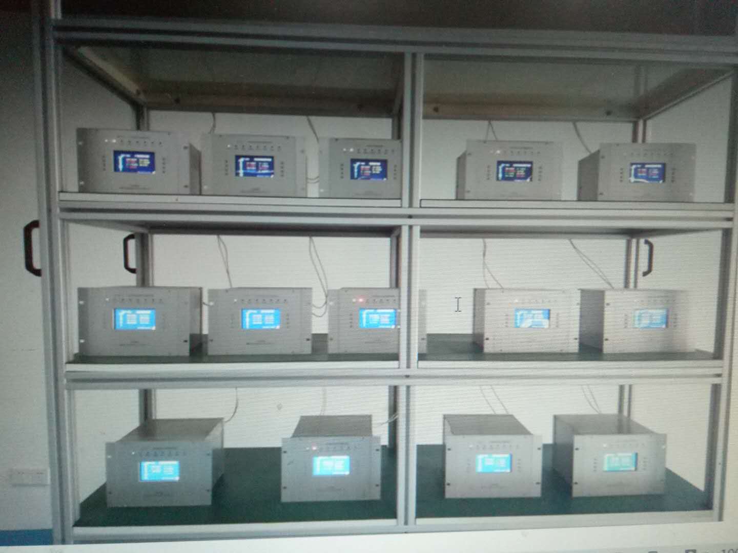 湖南艾德迅提供电力电源监控器 EDSJK070SW 彩色触摸屏报价 济南电力电源监控