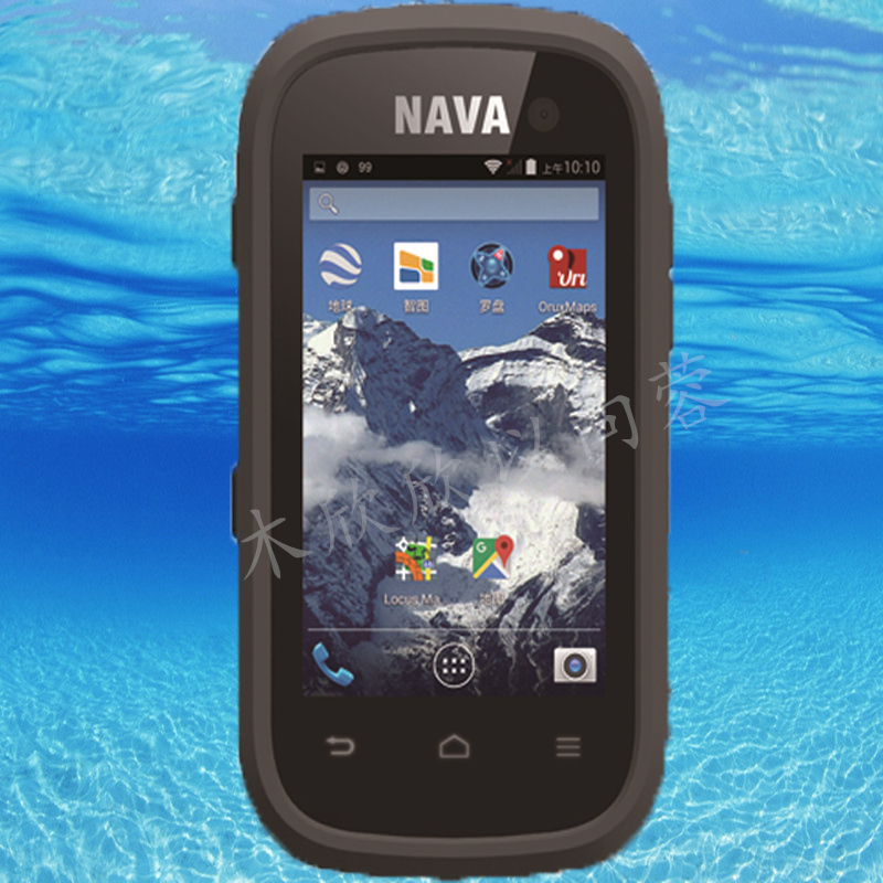 授权彩途c80北斗户外导航GPS手持机经纬度定位仪安卓系统包邮