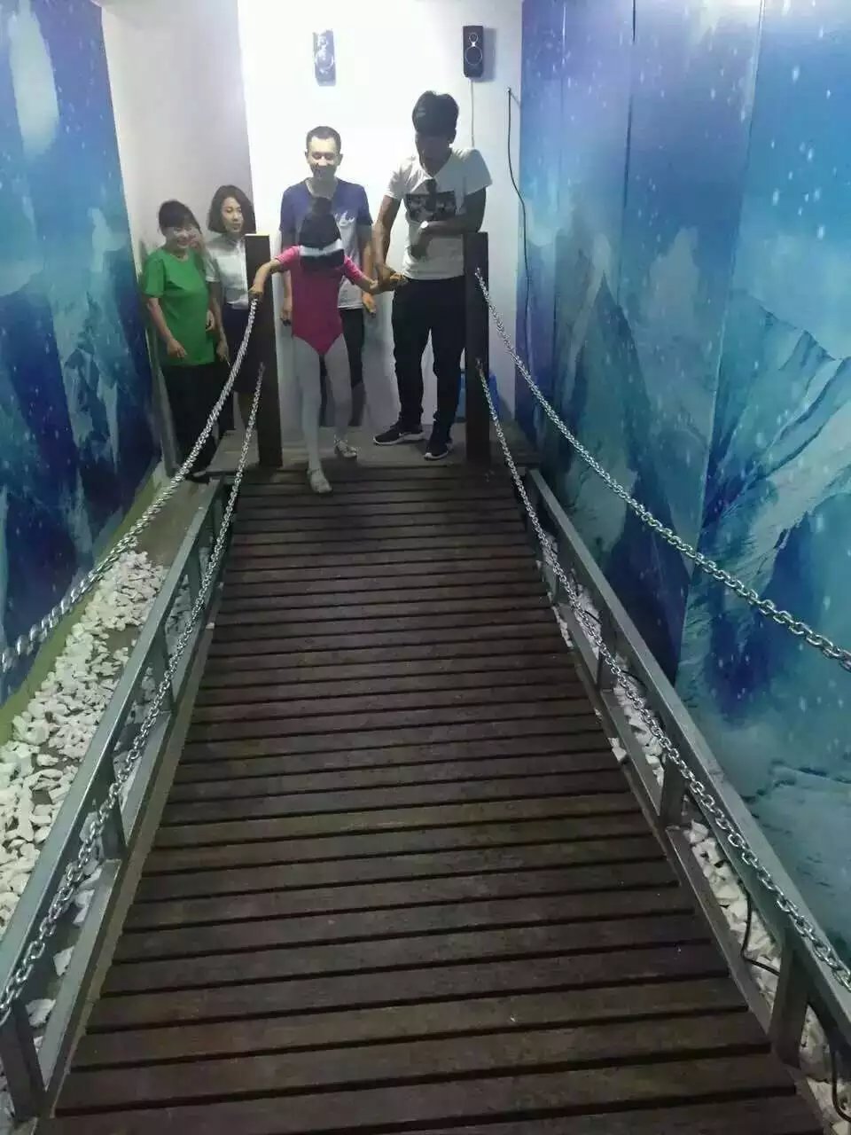 VR雪山吊桥展览租赁 VR高空救猫出租 蜂巢迷宫出租