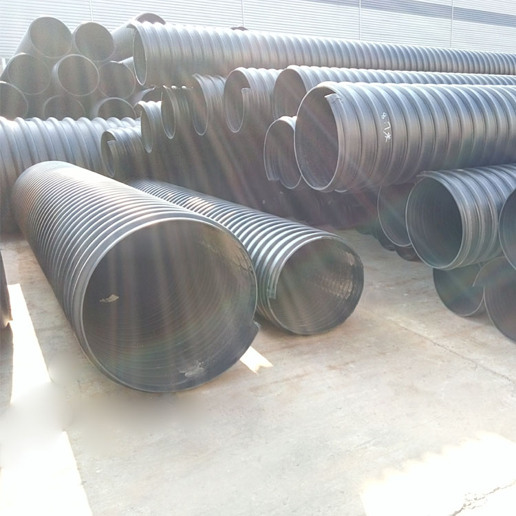 钢带排污管|排污波纹管 可用于工业领域的排污水管