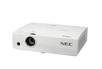 老师同学新选择NEC NP-CA4155W 全新液晶教育投影机，15000:1**高对比度