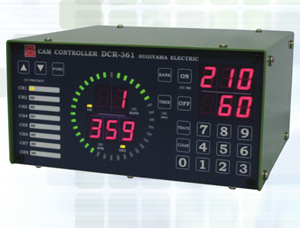 杉山电机SUGIYAMA AC/DC通用“光电继电器”检测器DCR-361