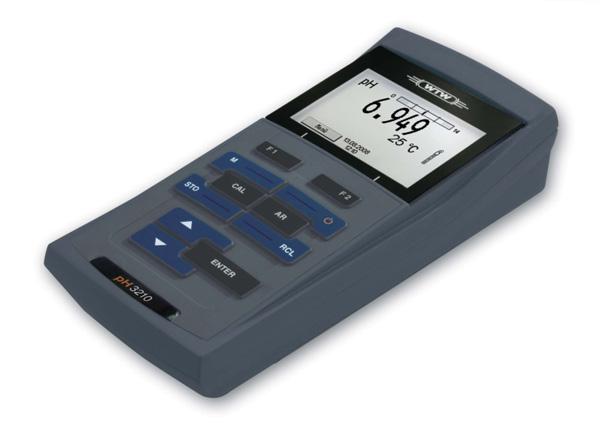 pH 3210手持式pH/ORP/温度分析仪