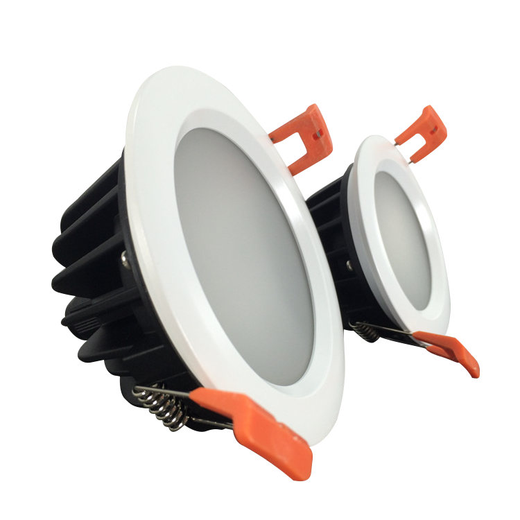 LED筒灯8W13W15W可做IP65防水外壳套件欧式射灯配件厨卫**筒灯外壳