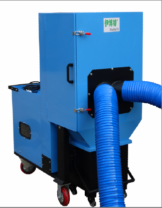配置大口径工业吸尘器|伊博特大风量吸尘机IV-2200|厂家直销、上门安装指导