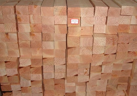 工程建筑落叶松木材 ，澳松防腐木材