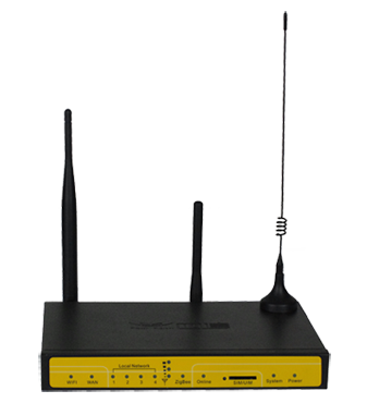 厦门四信F8734 ZigBee+LTE/TD-SCDMA WIFI ROUTER工业级zigbee无线路由器