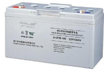 科华阀控式铅酸蓄电池6-GFM-100 12V100AH 科华蓄电池总代理