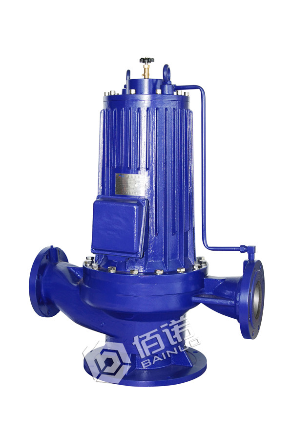 立式管道离心泵价格 专业承接立式管道离心泵制作 佰诺供