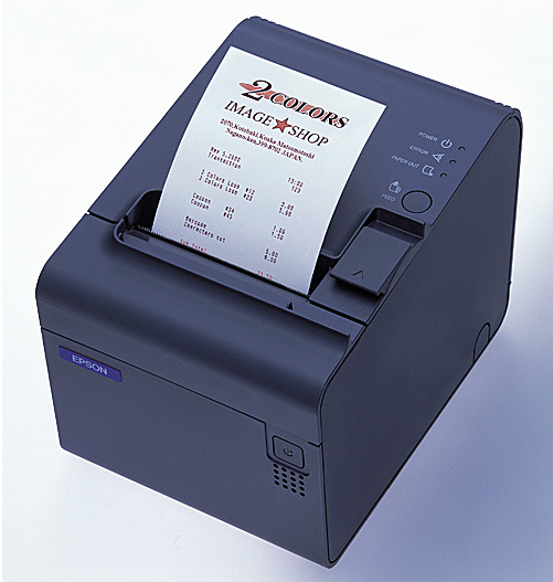 EPSON/爱普生 TM-T90热敏式微型票据打印机