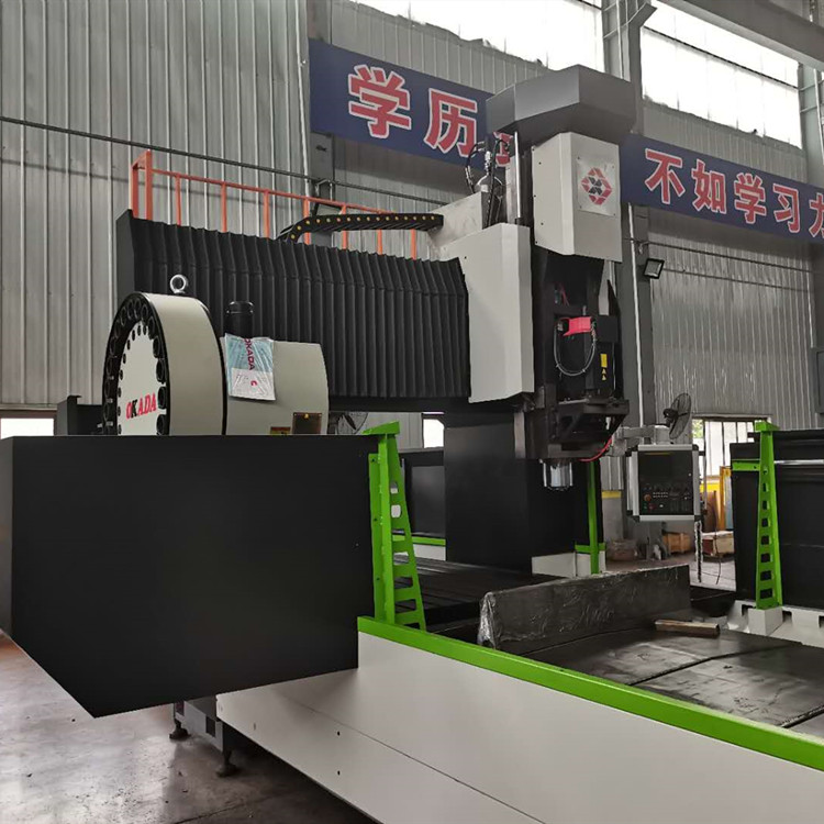 源头企业中国台湾品质供应数控龙门高刚性重切削机床CNC